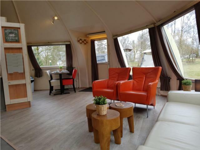 Iglo Bungalow 93 Chaam Eksteriør bilde